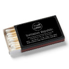 Simple Black & White Company Promotional