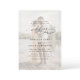 Simple Black & White Overlay Photo Wedding