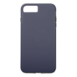 Simple Blue Ombre Plain Personalised Case-Mate iPhone Case