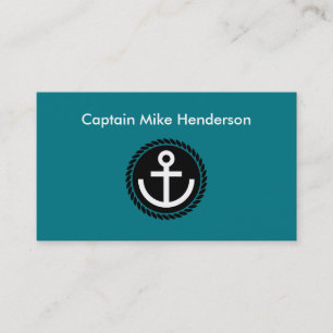 Simple Boating Business Cards