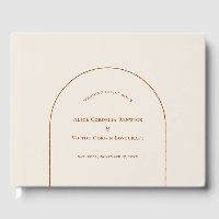 Simple Boho Arch Ivory Wedding