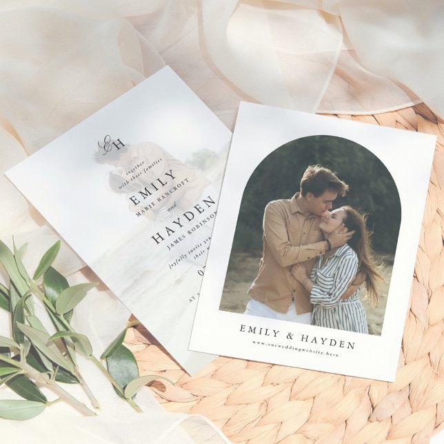 Simple Boho Minimalist Arch Photo Budget Wedding (Creator Uploaded)