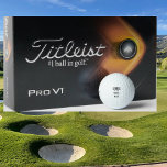 Simple Bold Font Best Man Monogram Titleist Pro V1<br><div class="desc">Simple Bold Font monogram golf balls.  Custom.  Gift. Couple.  Wedding. Titleist Pro V1.  Best Man.</div>