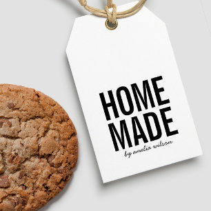 Simple Bold Personalise with Name Homemade Self-inking Stamp