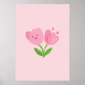 Simple Botanical Green Leaf Minimalist Print