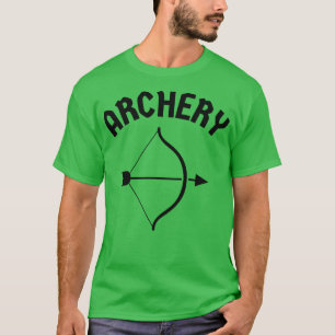 Simple Bow And Arrow Archery Archer T-Shirt