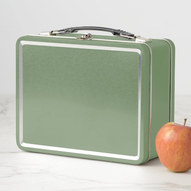 Simple Boxs,  Metal Lunch Box (In Situ)