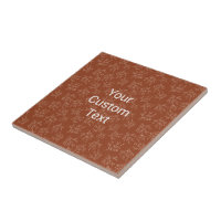 Simple Branches Fall Colour Palette | Burnt Sienna