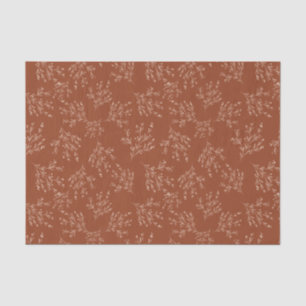 Simple Branches Fall Colour Palette   Burnt Sienna Tissue Paper