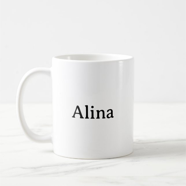 Simple Brand Promotion 11 oz Classic Coffee Mug (Left)