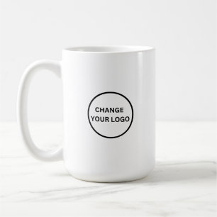 Simple Brand Promotion 15oz Coffee Mug