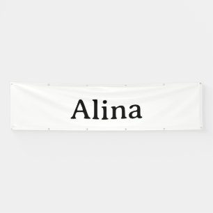 Simple Brand Promotion 2.5' x 10' Outdoor Banner