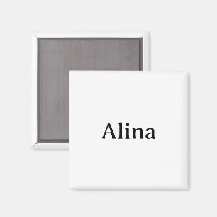 Simple Brand Promotion 2 Inch Square Magnet