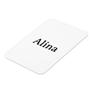 Simple Brand Promotion 3" x 4" Flexible Photo Magnet