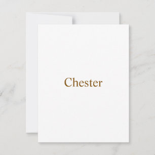 Simple Brand Promotion 4.25" x 5.5" Response Card