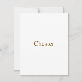 Simple Brand Promotion 4.25" x 5.5" Response Card