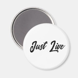 Simple Brand Promotion Circle 2.25" Magnet