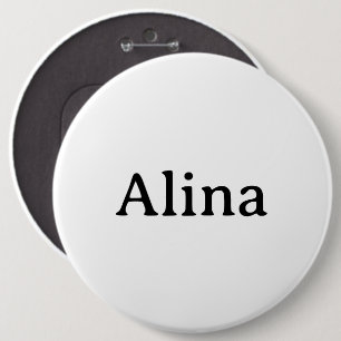 Simple Brand Promotion Colossal 6" Round 6 Cm Round Badge