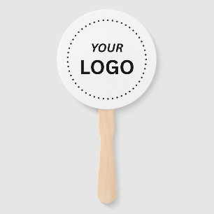 Simple Brand Promotion Hand Fan