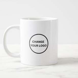 Simple Brand Promotion Jumbo Large Coffee Mug