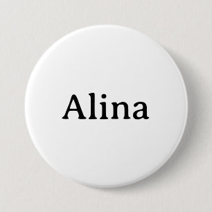 Simple Brand Promotion Large 3" Round 7.5 Cm Round Badge