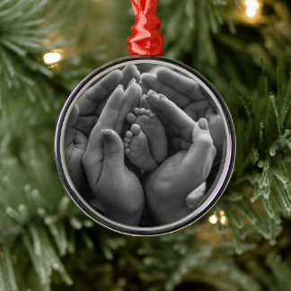 Simple Brand Promotion Premium Round Metal Tree Decoration