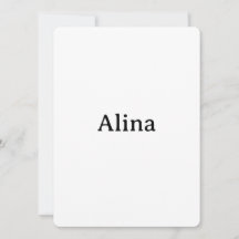 Simple Brand Promotion Rounded 5.5" x 7.5"