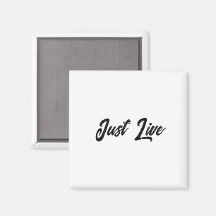 Simple Brand Promotion Square 2" Magnet
