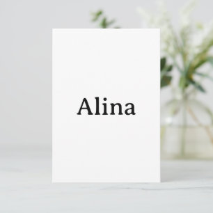 Simple Brand Promotion squared 3.5" x 5" Invitation