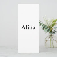 Simple Brand Promotion squared 4" x 9.25"
