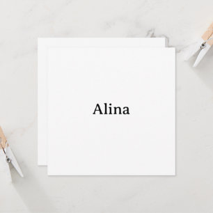 Simple Brand Promotion squared 5.25" x 5.25" Invitation
