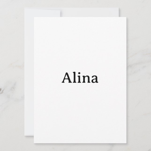 Simple Brand Promotion squared 5.5" x 7.5" Invitation (Front)