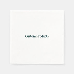 Simple Brand Promotion Standard Cocktail Paper Napkin