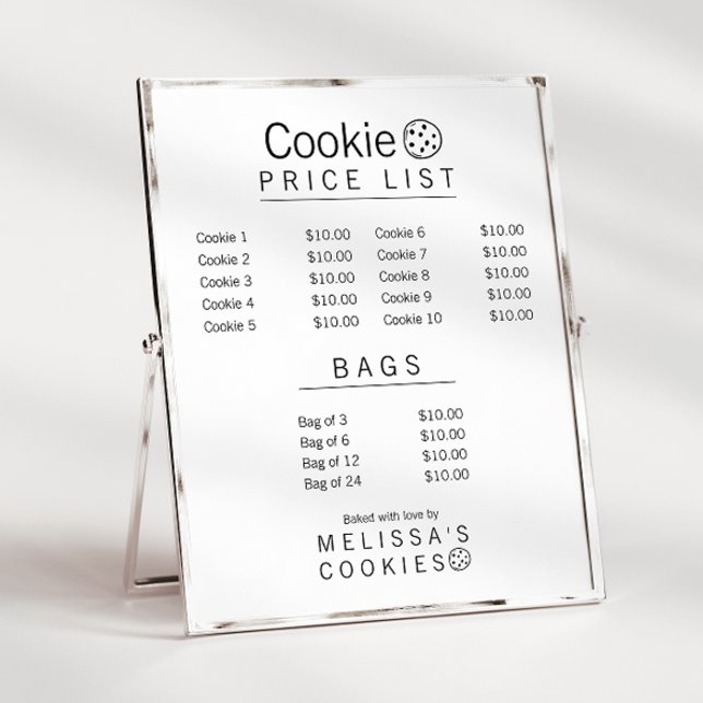 Simple Brand Ready Bakery Menu  (Creator Uploaded)