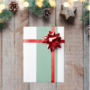 Simple Bright Striped Wrapping Paper