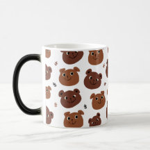 Simple Brown Bear Mug