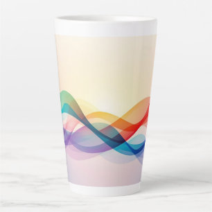 Simple Brown Modern Cute Coffee Latte Mug