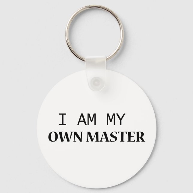 Simple Buddy – Casual Everyday Style Key Ring (Front)