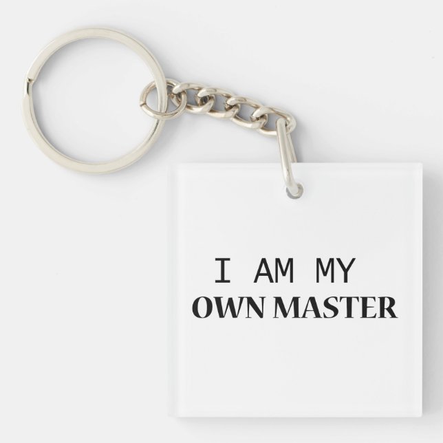 Simple Buddy – Casual Everyday Style Key Ring (Front)