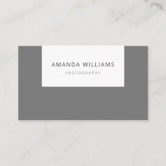 Simple Business Card