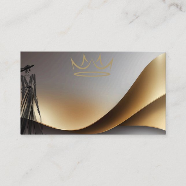 Simple Business Card (Front)