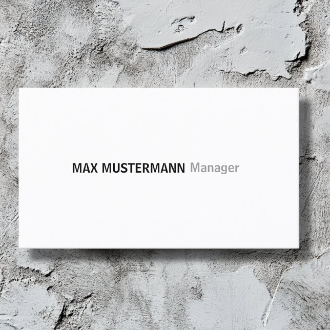 simple business card (Creator Uploaded)