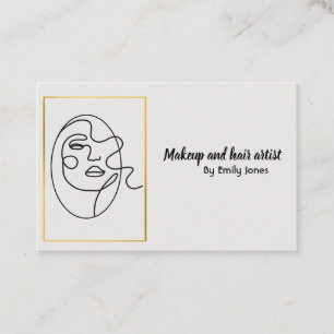 Simple business card