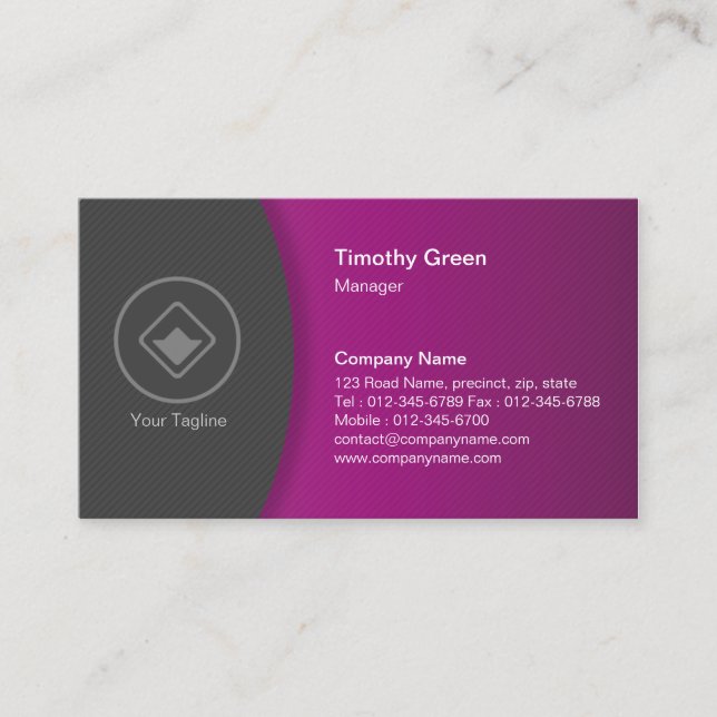 Simple Business Card #05 (Front)