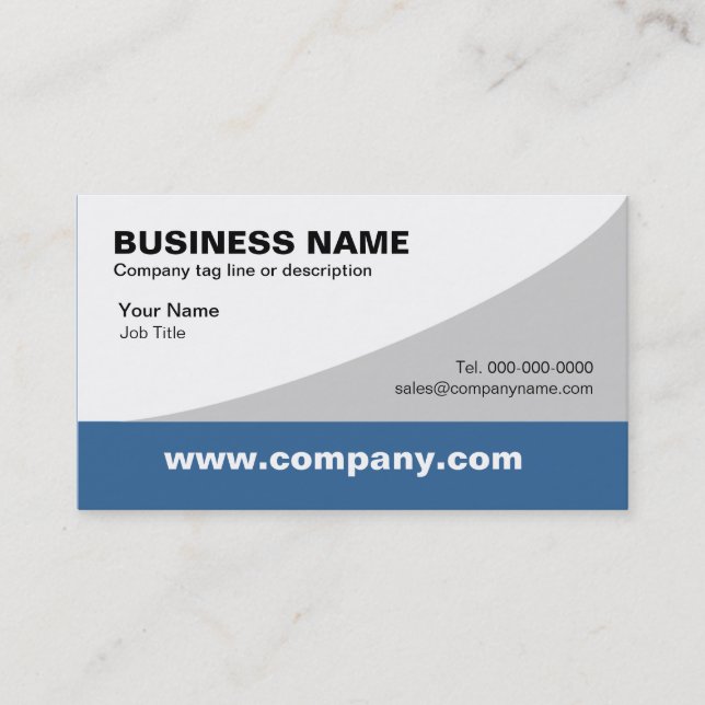 Simple Business Card Templates (Front)