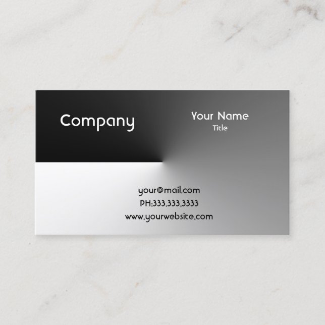 Simple Business Cards (Front)