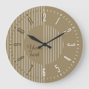Simple business large clock