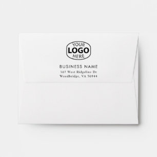 Simple Business Logo and Return Addressed Envelope