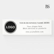 Simple Business Logo Classic Editable