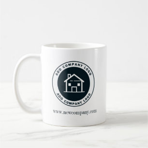 Simple Business Logo Corporate Custom Coffee Mug
